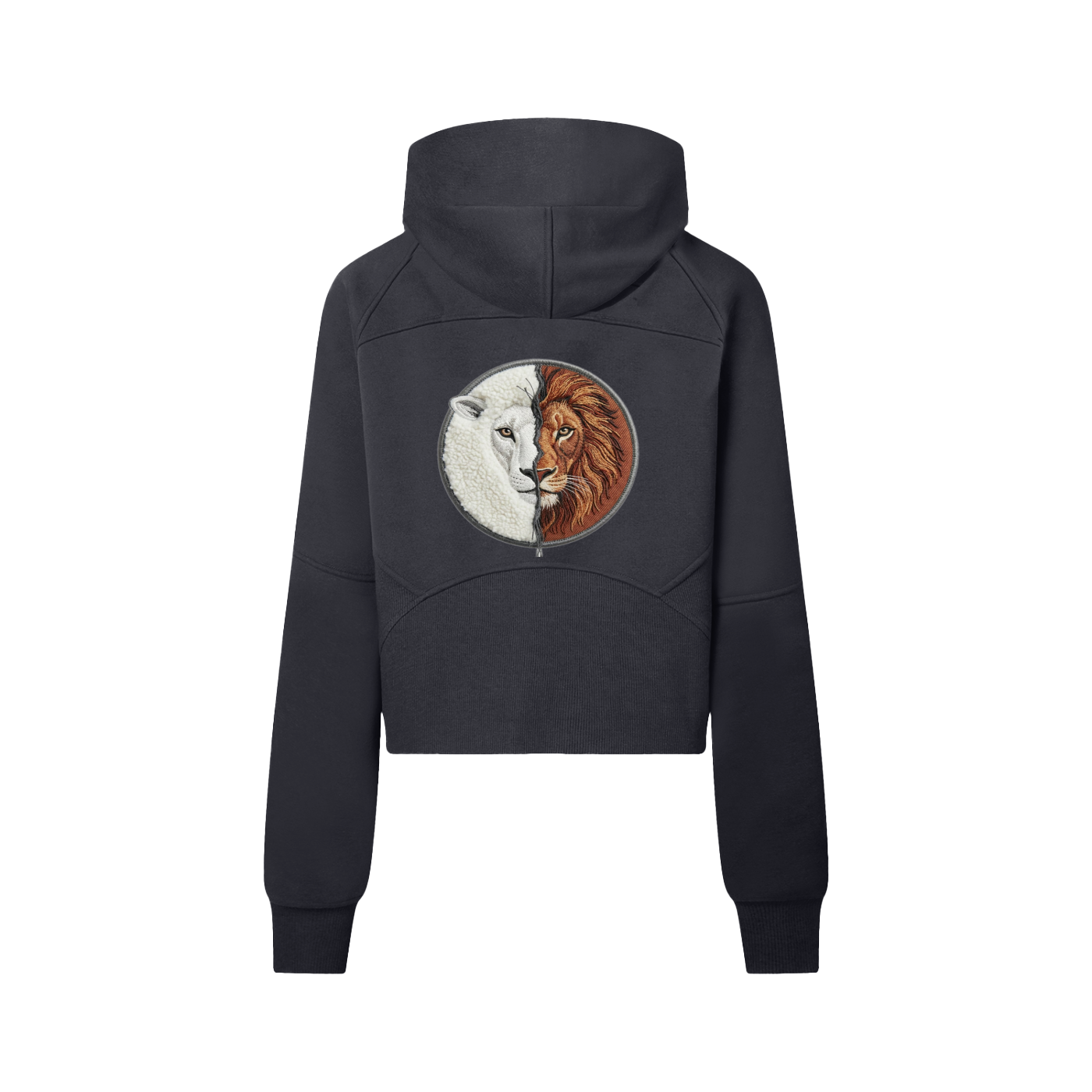 Kingdom Half Tee Hoodie