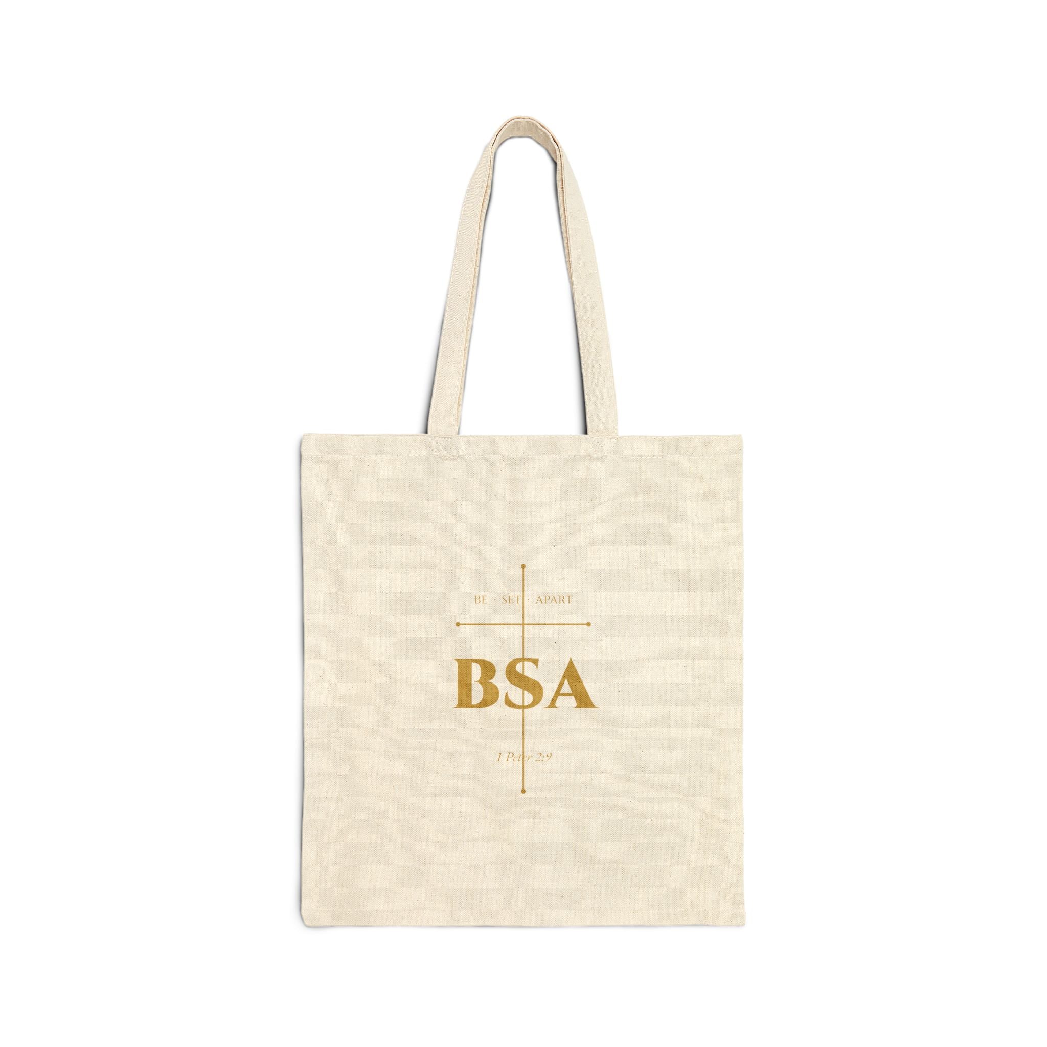 BSA Monogram Compass Tote