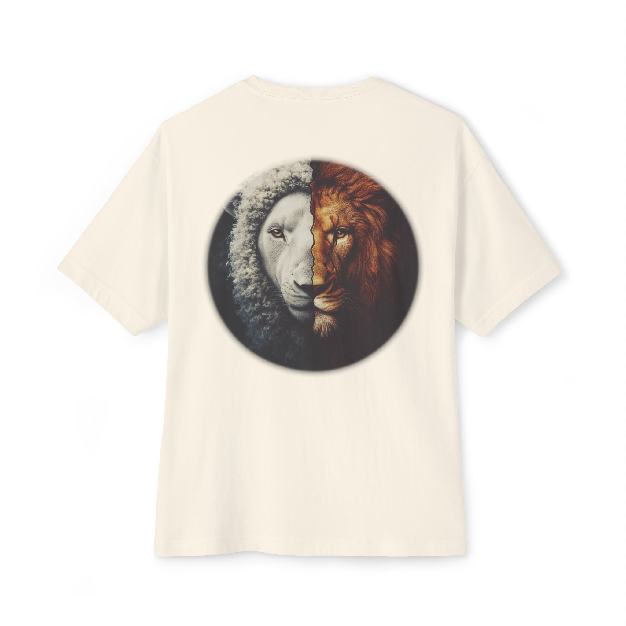 Kingdom Unisex Oversized Boxy Tee