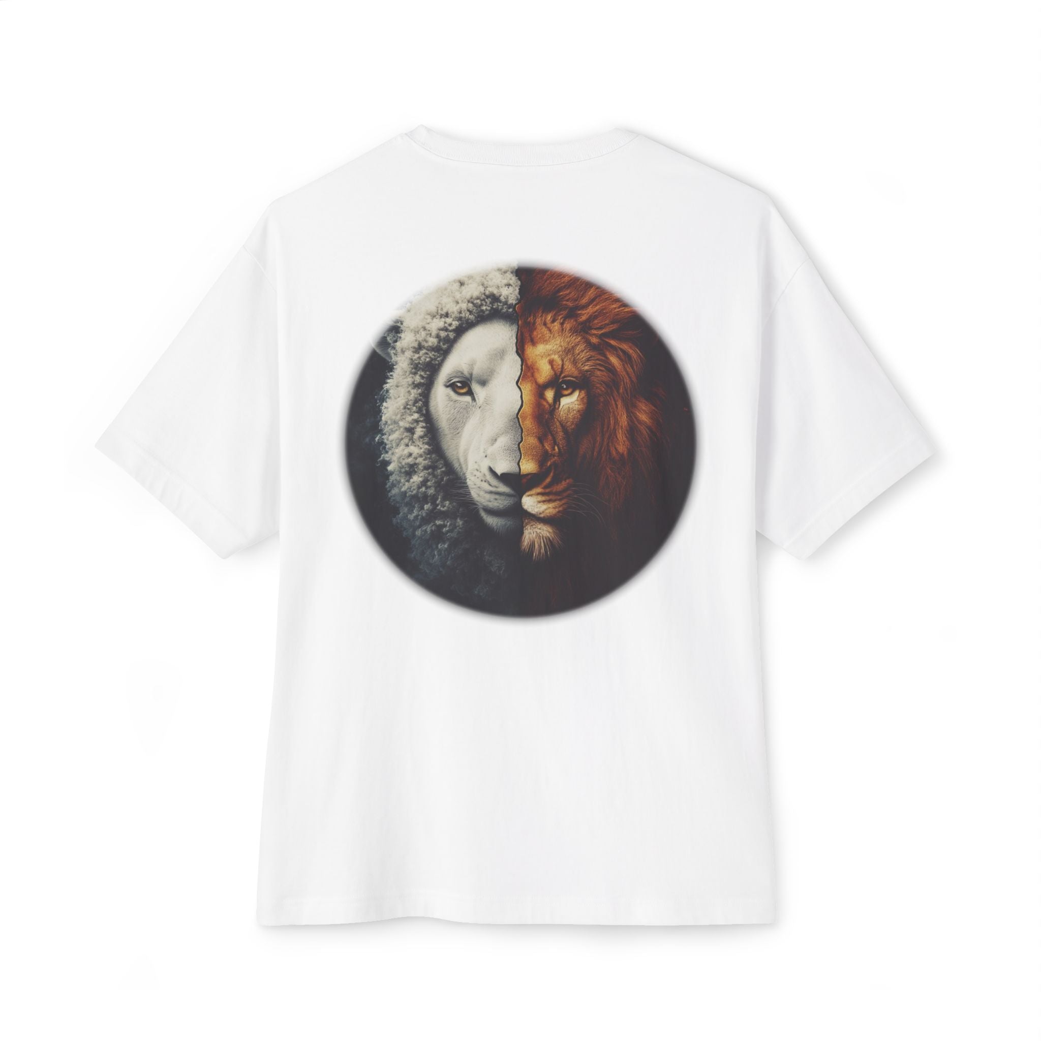 Kingdom Unisex Oversized Boxy Tee