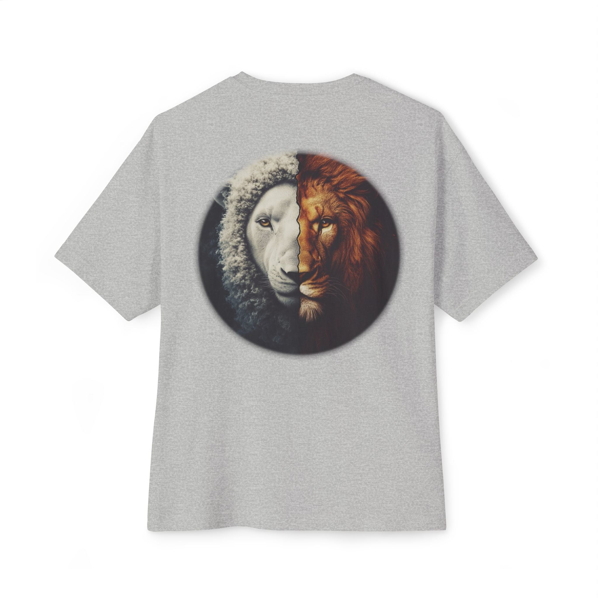 Kingdom Unisex Oversized Boxy Tee