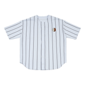 Kingdom Pinstripe Baseball Jersey | Collared Jersey