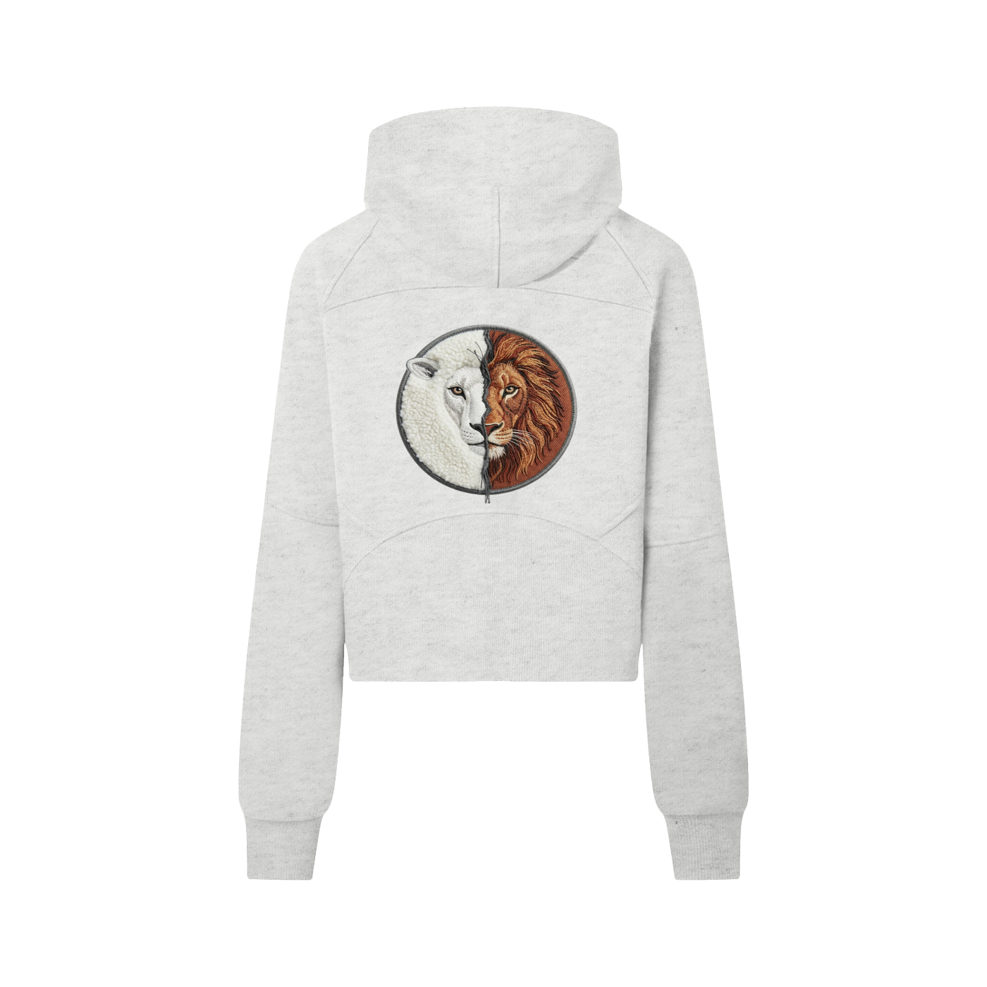Kingdom Half Tee Hoodie
