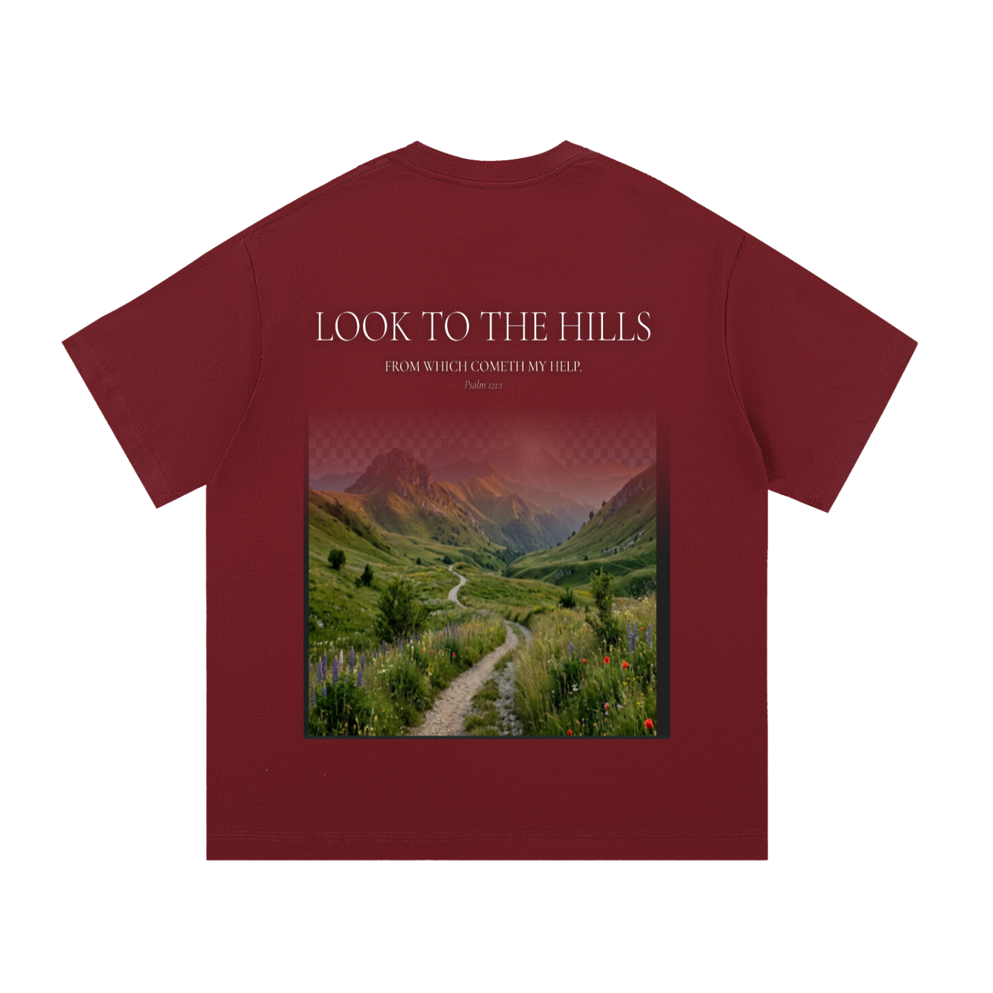 The Standard Look to the Hills Tee