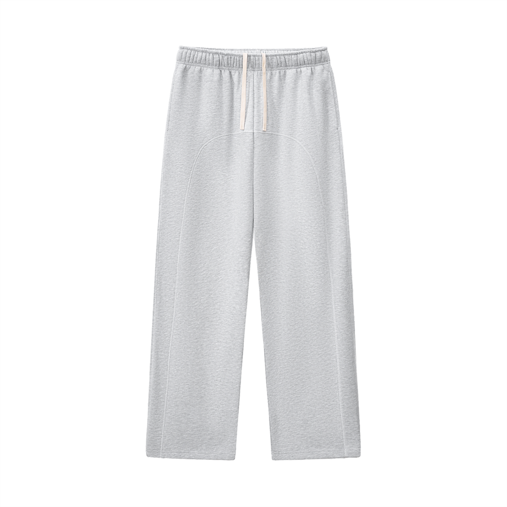 The Heritage Sweatpant | Slate Greystitched Fleece Sweatpants