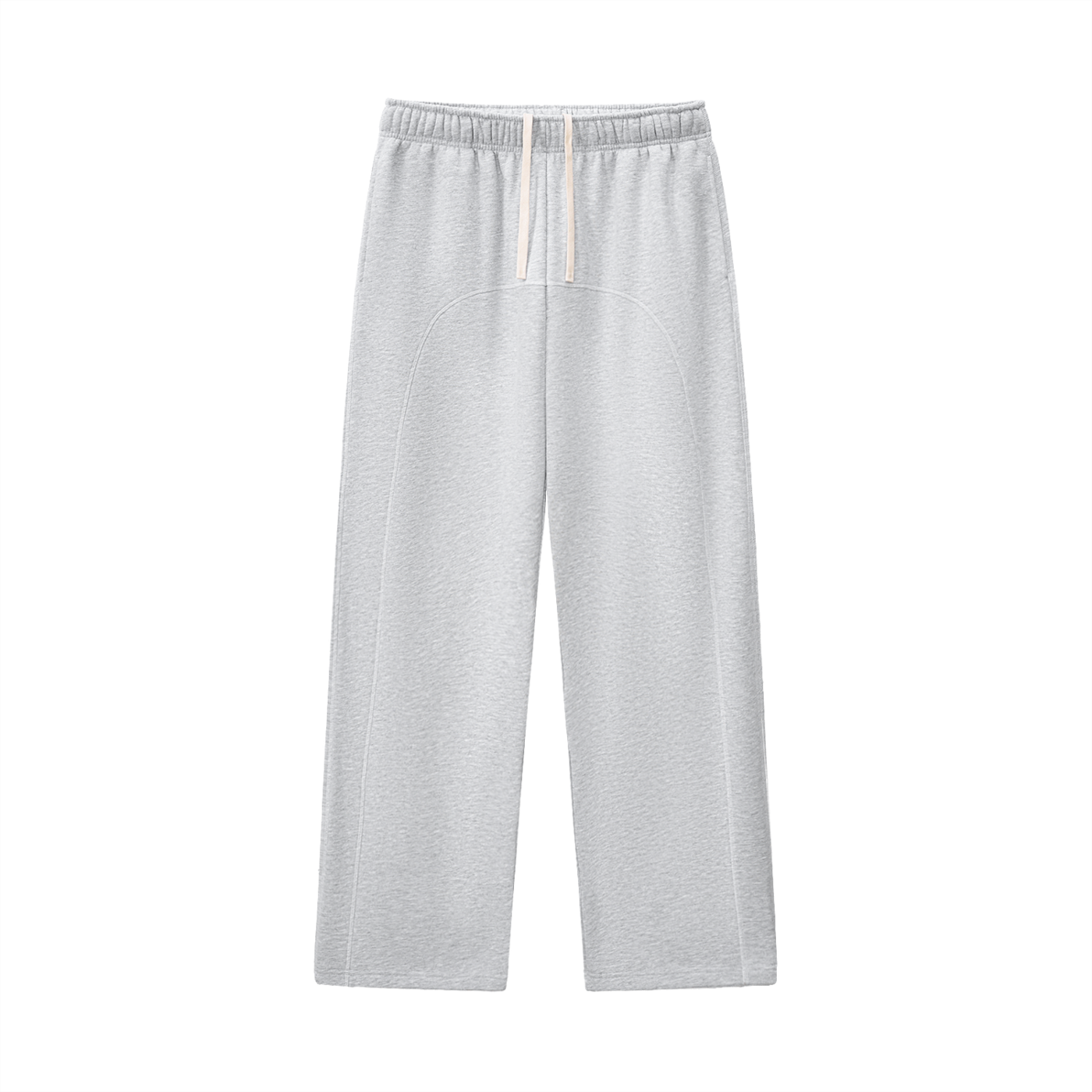 The Heritage Sweatpant | Slate Greystitched Fleece Sweatpants