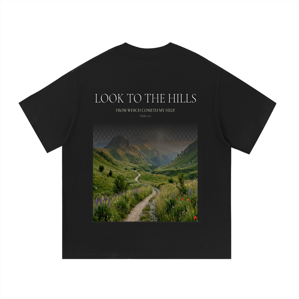 The Standard Look to the Hills Tee
