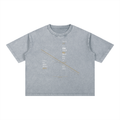 The Transformed Tee | Mineral Wash Grey