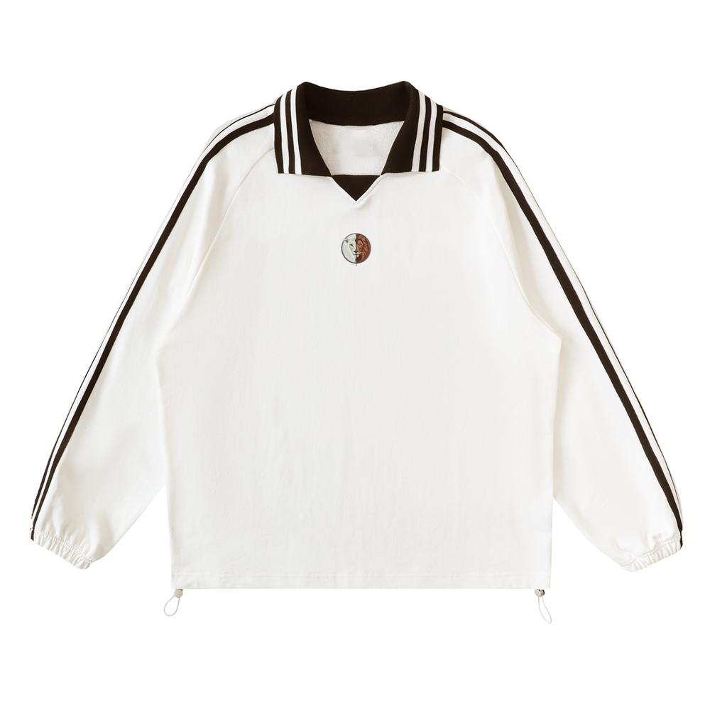 The Nations Jacket | Heritage Stripe Cream