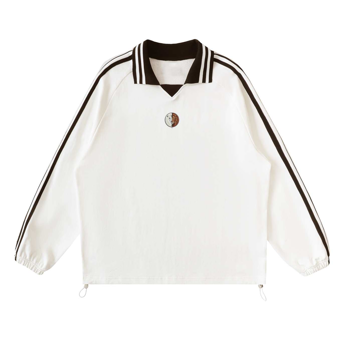 The Nations Jacket | Heritage Stripe Cream