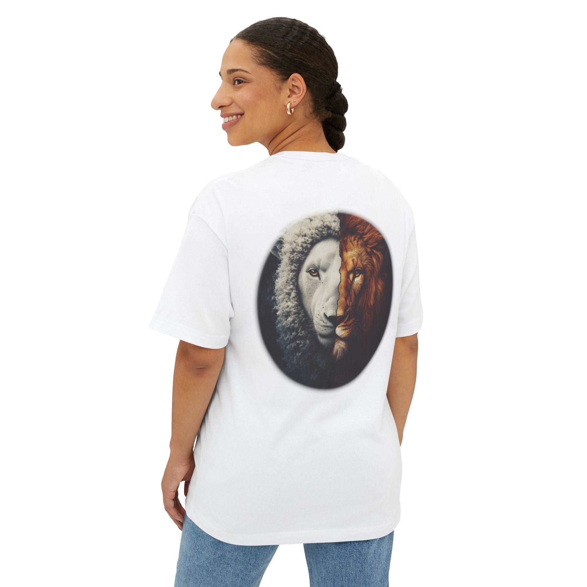 Kingdom Unisex Oversized Boxy Tee