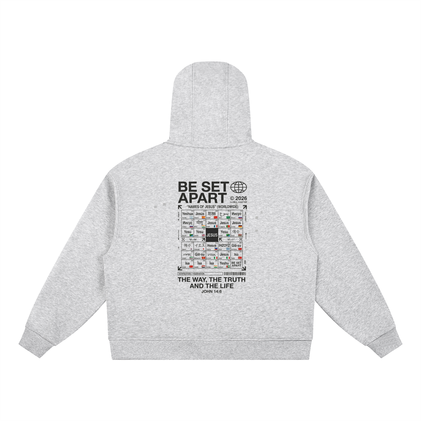 Kingdom Boxy Button Placket Hoodie