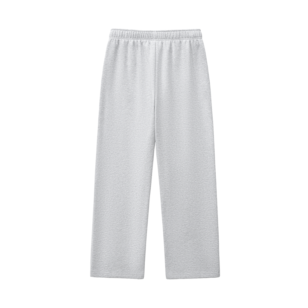 The Heritage Sweatpant | Slate Greystitched Fleece Sweatpants
