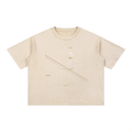 The Kingdom Tee | Mineral Wash Cream
