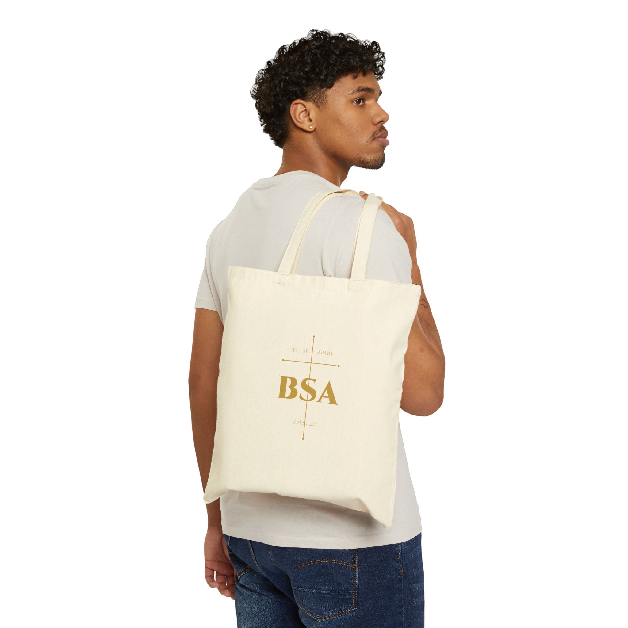 BSA Monogram Compass Tote