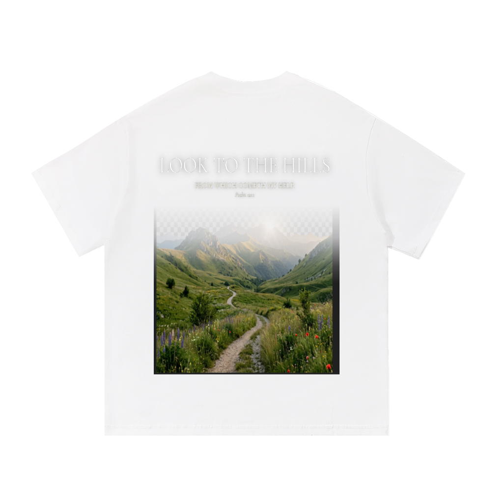 The Standard Look to the Hills Tee