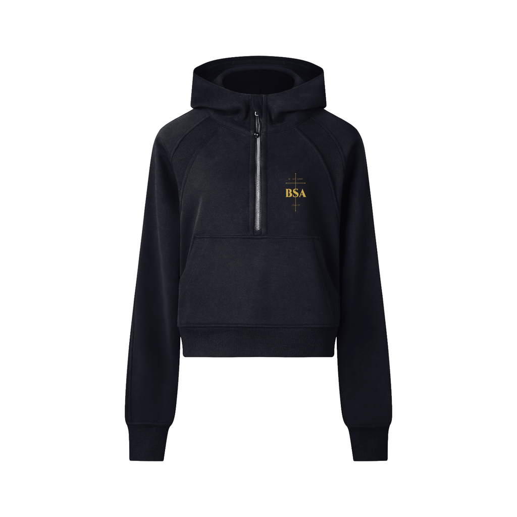 Kingdom Half Tee Hoodie