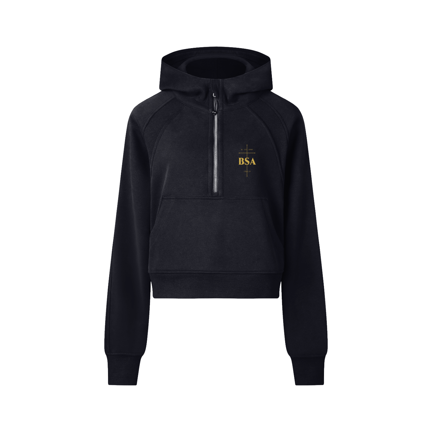 Kingdom Half Tee Hoodie