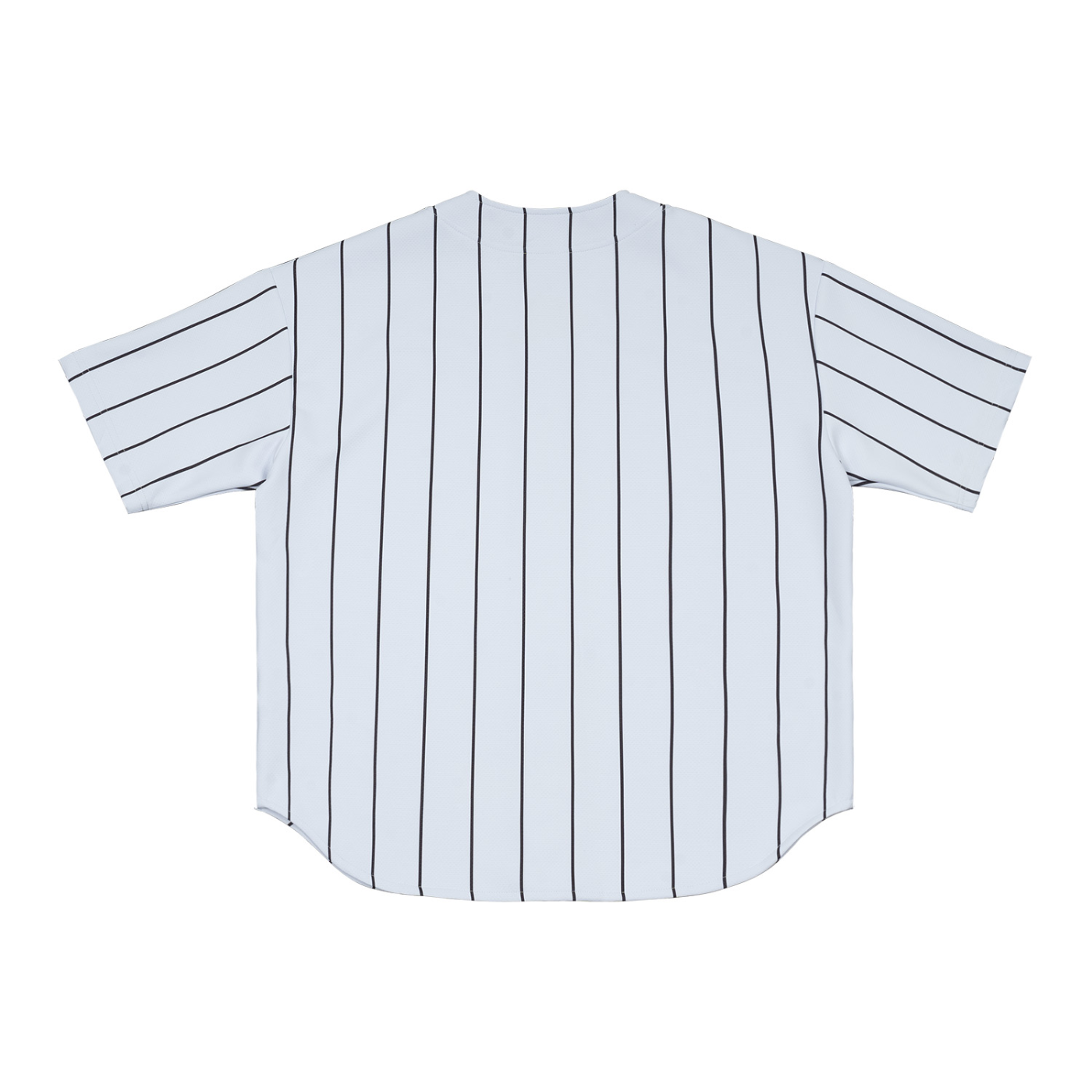 Kingdom Pinstripe Baseball Jersey | Collared Jersey