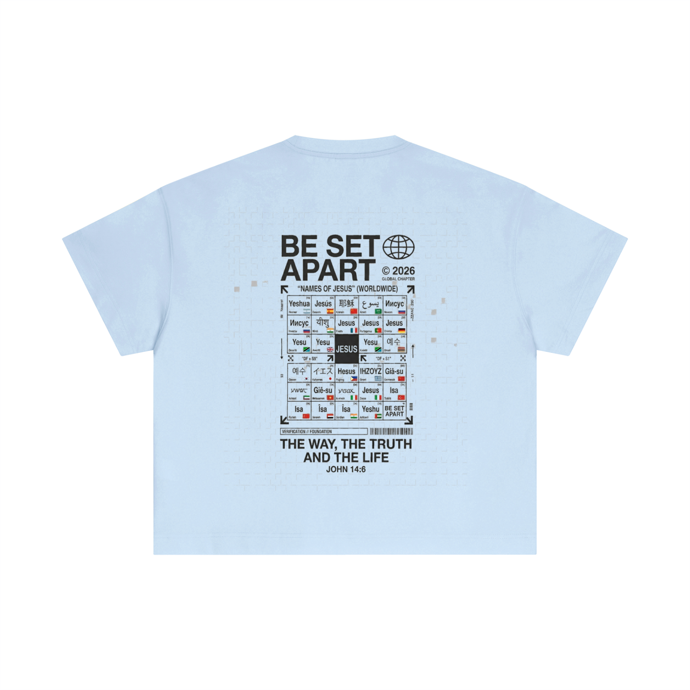The Kingdom Tee | Royal Blue