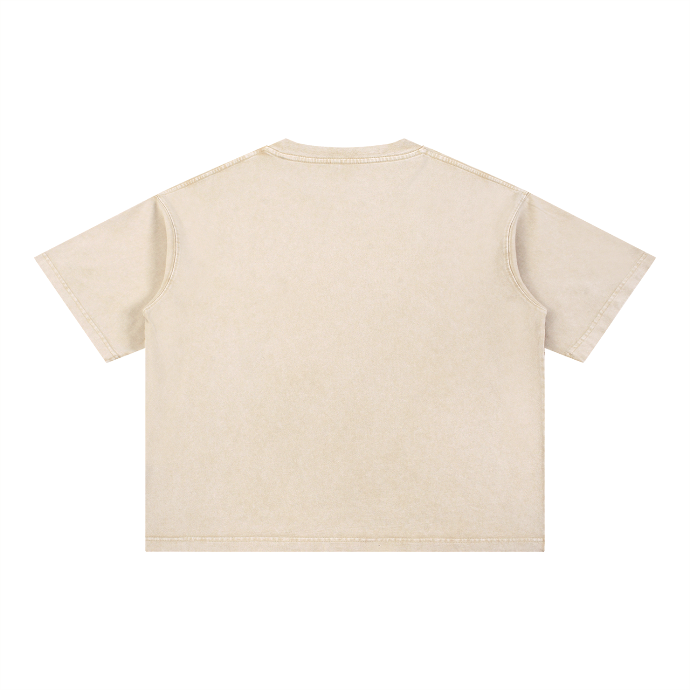 The Kingdom Tee | Mineral Wash Cream