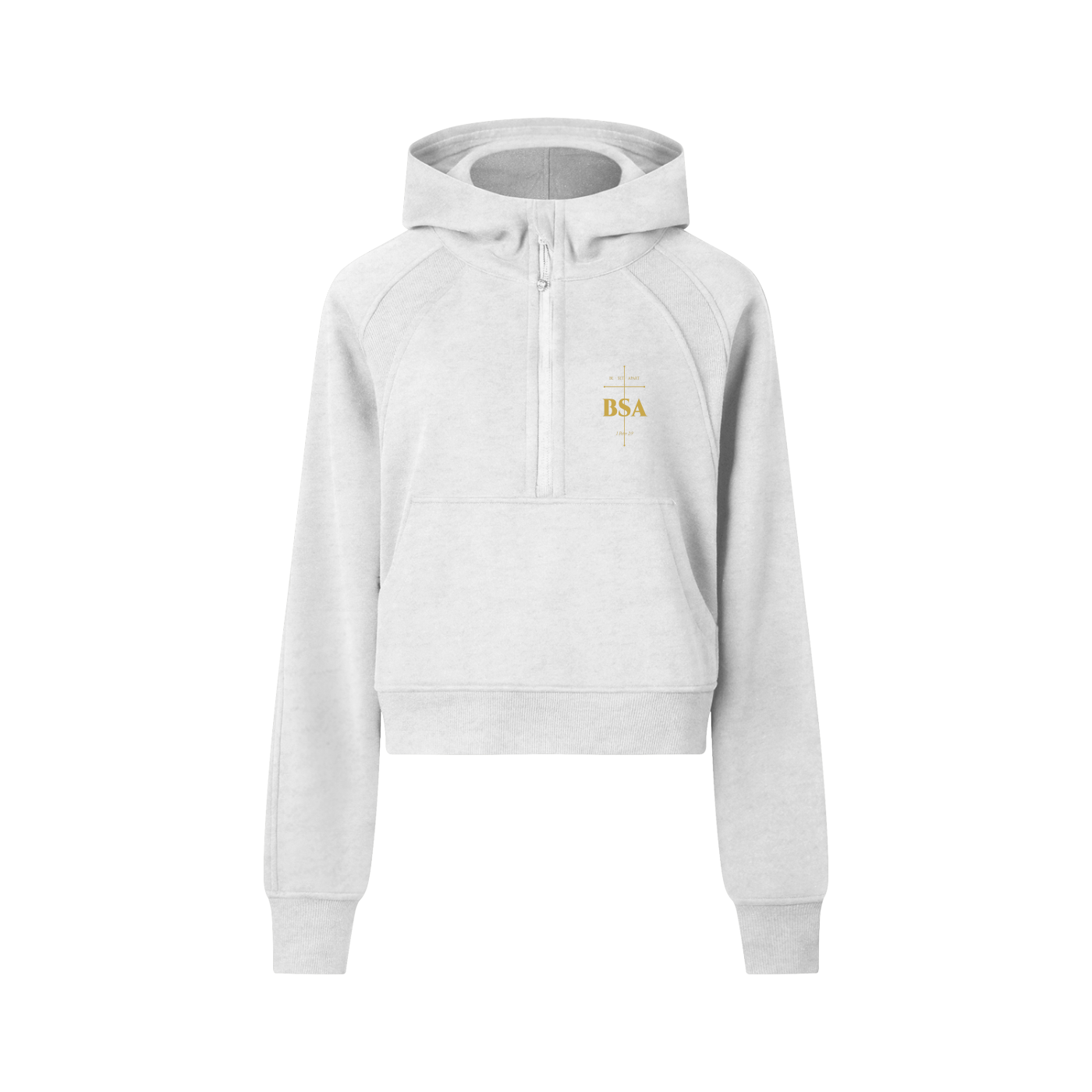 Kingdom Half Tee Hoodie