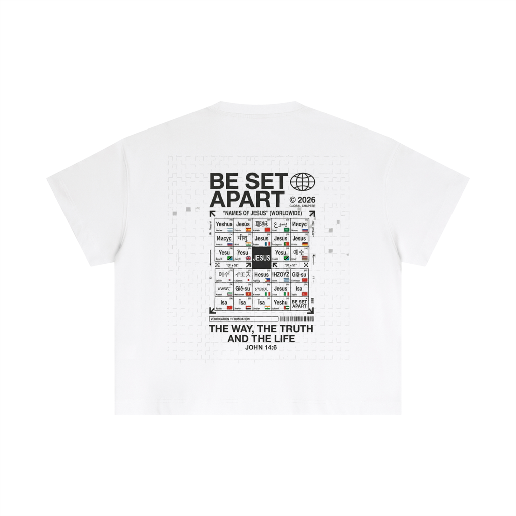 The Colossians Tee | White