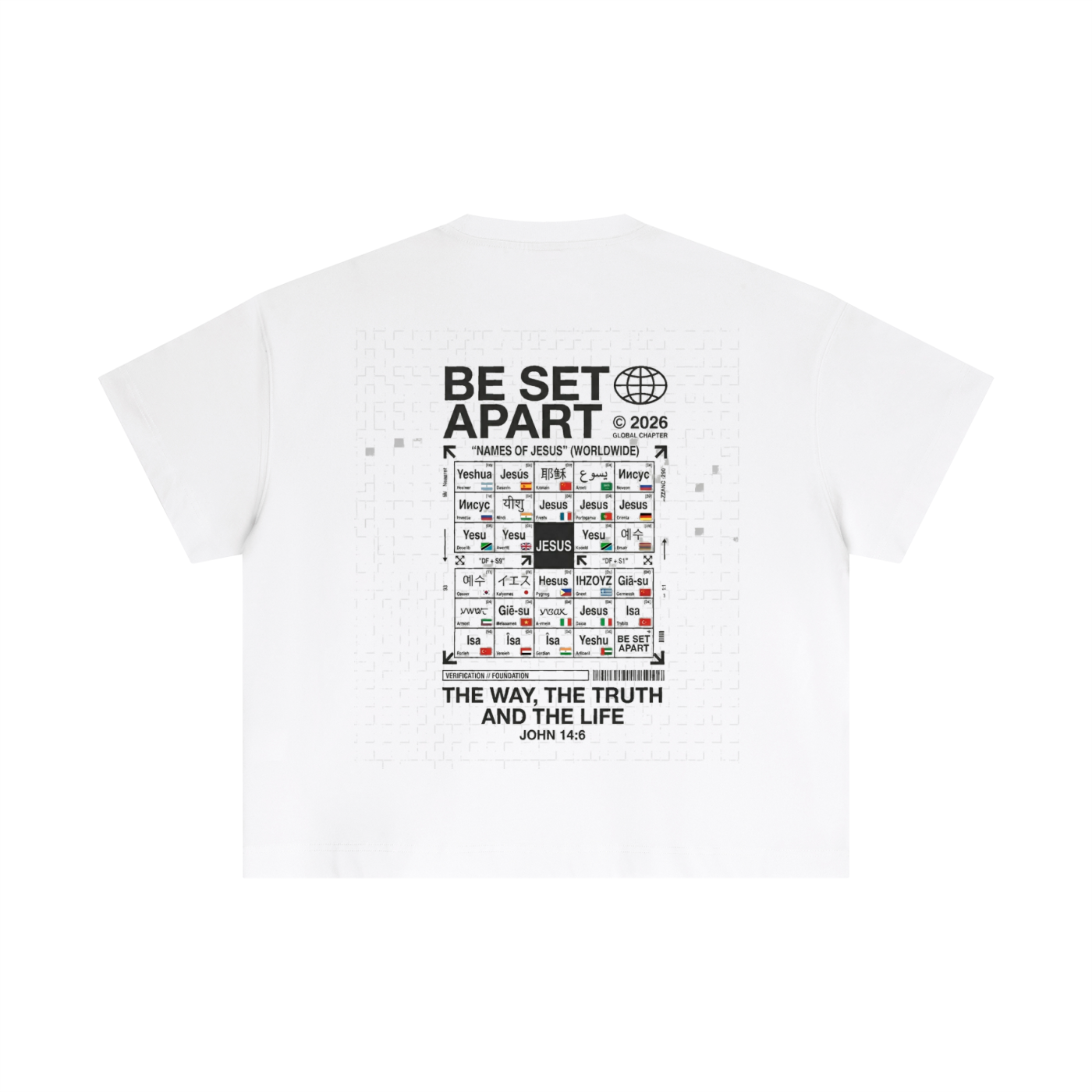The Colossians Tee | White