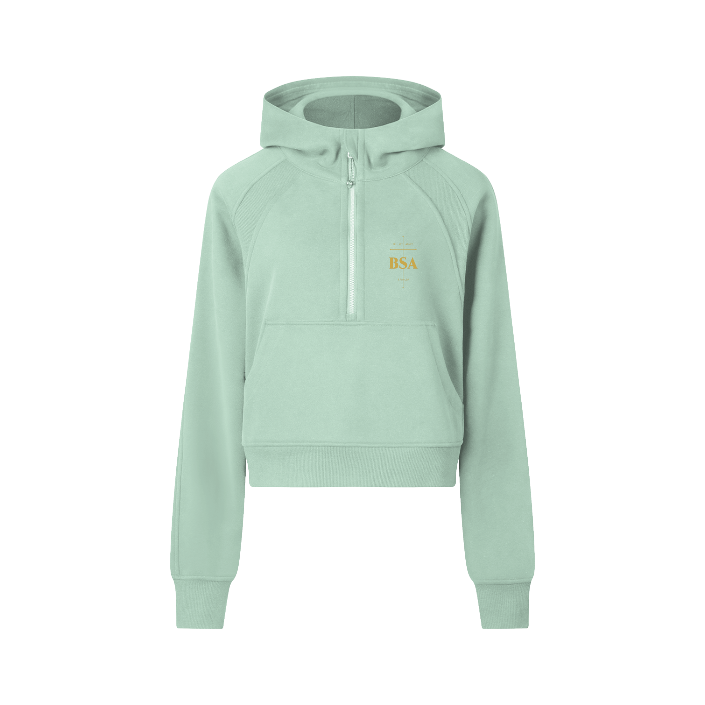 Kingdom Half Tee Hoodie