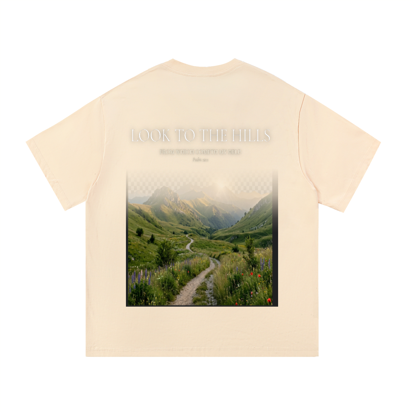 The Standard Look to the Hills Tee