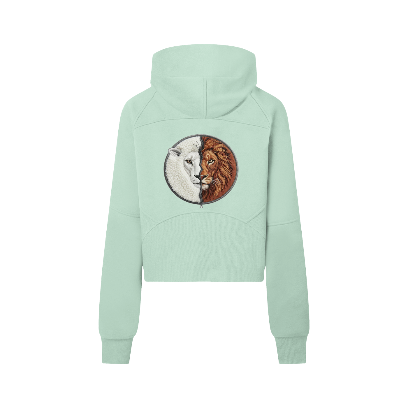 Kingdom Half Tee Hoodie