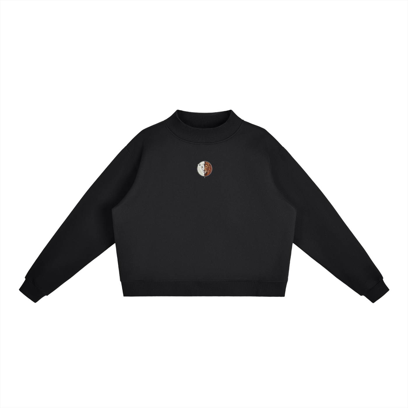 The Kingdom Crewneck | Black