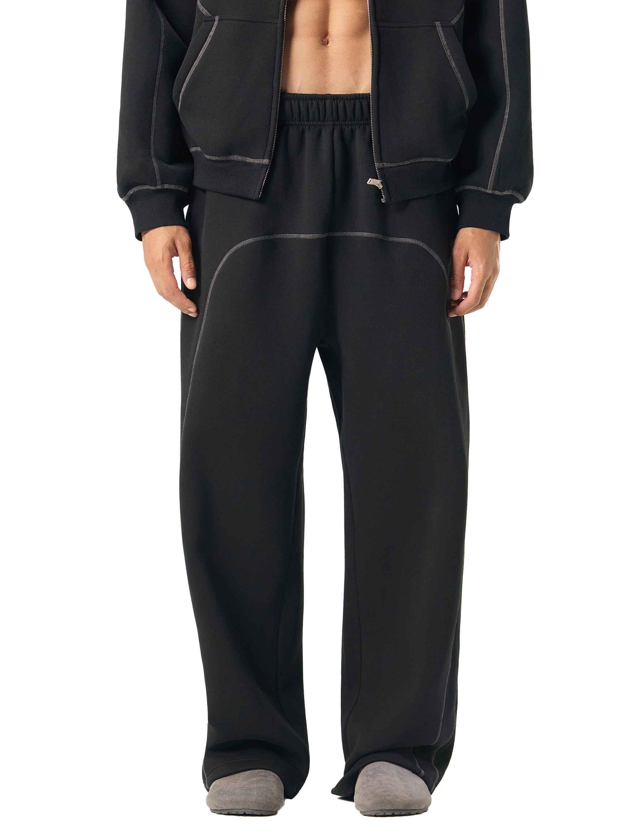 The Heritage Sweatpant | Black