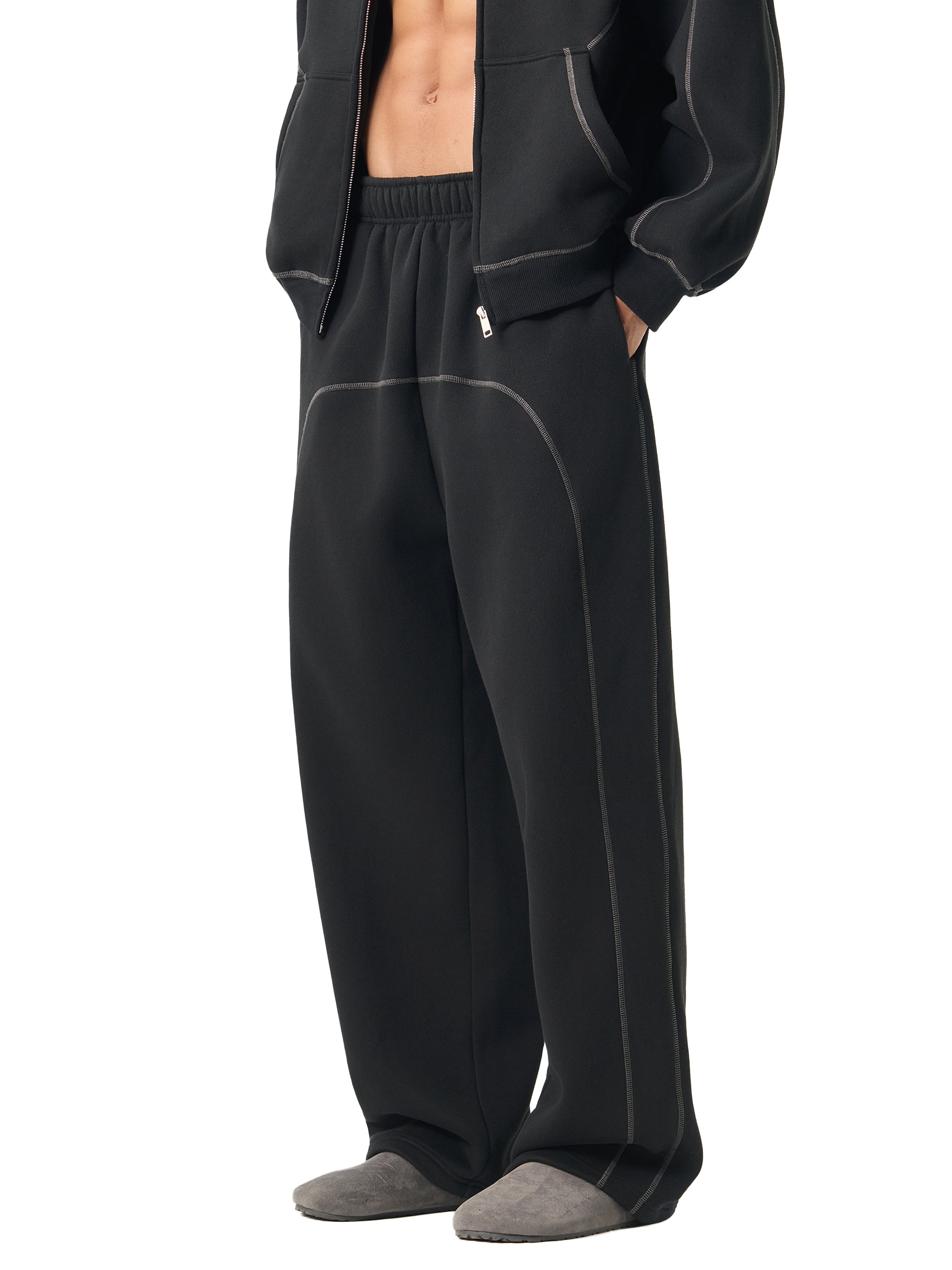The Heritage Sweatpant | Black