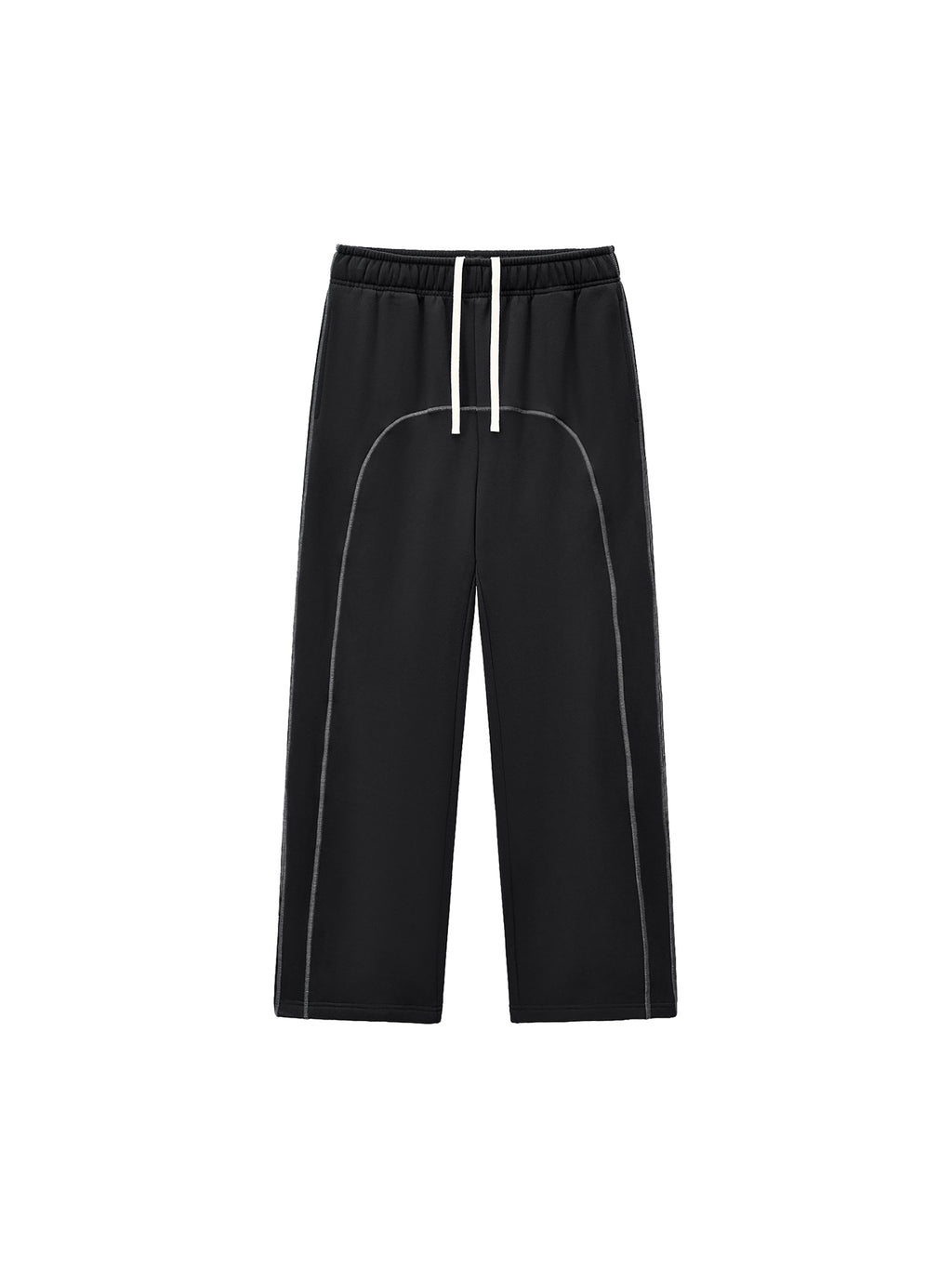The Heritage Sweatpant | Slate Greystitched Fleece Sweatpants
