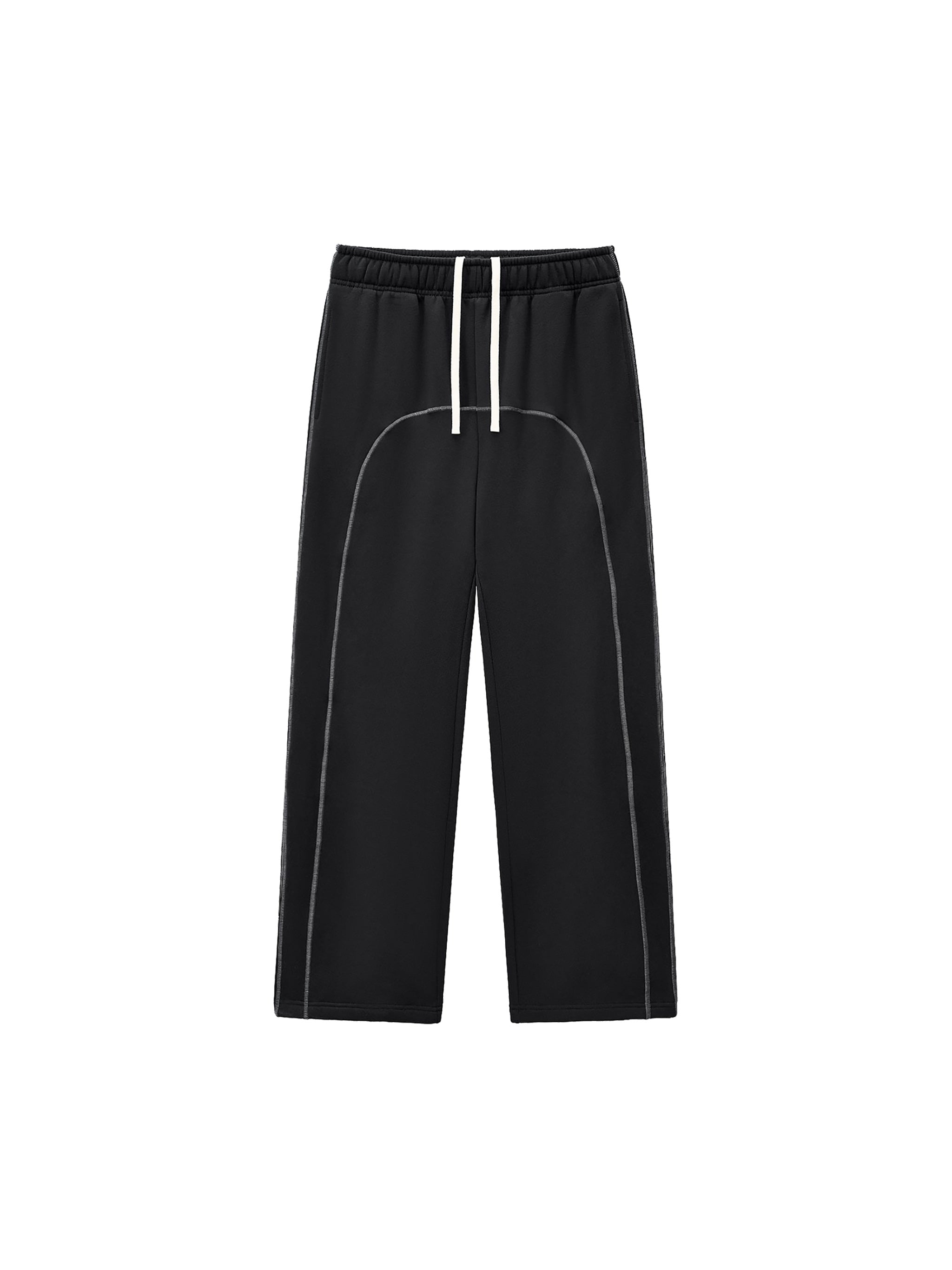 The Heritage Sweatpant | Slate Greystitched Fleece Sweatpants